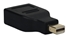 Mini DisplayPort Male to DisplayPort Female Adaptor - MDPDP-MF