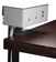 Adjustable Deskmount Dual-Power Outlets with Dual-USB 3.5Amp Charger & 10ft Power Cord - P2P2U-10A