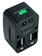 Premium World Power Travel Adaptor Kit with Surge Protection - PA-C3