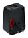 Premium World Travel Power Adaptor with Surge Protection & 2.1A Dual-USB Charger - PA-C4BK