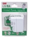 Premium World Travel Power Adaptor with Surge Protection & 2.1A Dual-USB Charger - PA-C4