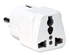 Single-Port US to EU Grounded Travel Power Adaptor - PA-EU