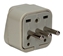 Single-Port US to Italy Grounded Travel Power Adaptor - PA-IT