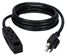 3-Outlet 3-Prong 10ft Power Extension Cord - PC3PX-10