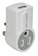 1-Outlet 1Amp USB AC Charger with Rotating Power Plug - PP-68PL-AC1100-CMT