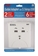 6-Outlets Wallmount Surge Protector with Dual-USB 3.1Amp Charger & Device Holders - PS-06UH