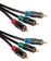 35ft HDTV Triple-RCA Premium Component Video Combo Cable - RCA3V-35