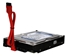 12 Inches SATA 3Gbps Up-Angle Internal Data Red Cable - SATA-12RU