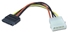 12 Inches SATA Internal Power Cable - SATAP-12