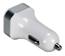 2-Port 3.4Amp USB Smart Car Charger for Smartphones and Tablets - USBCC-2PS