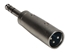 1/4 Male to XLR Male Audio Adaptor - XLRT-BMM